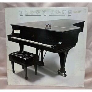 ELTON JOHN HERE AND THERE 12" LP VINYL RECORD MCA 1976